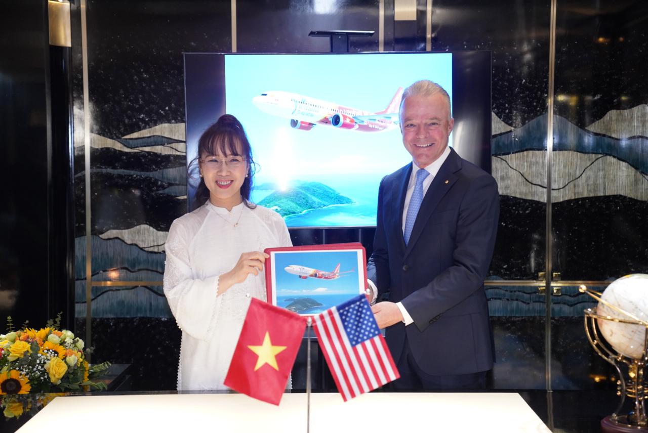 vietjet boeing 1