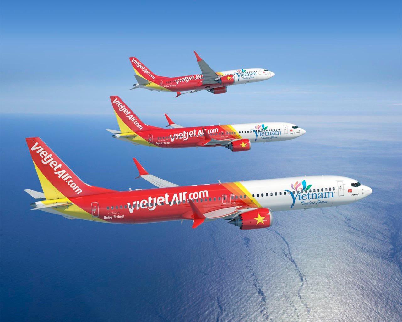 vietjet boeing 1