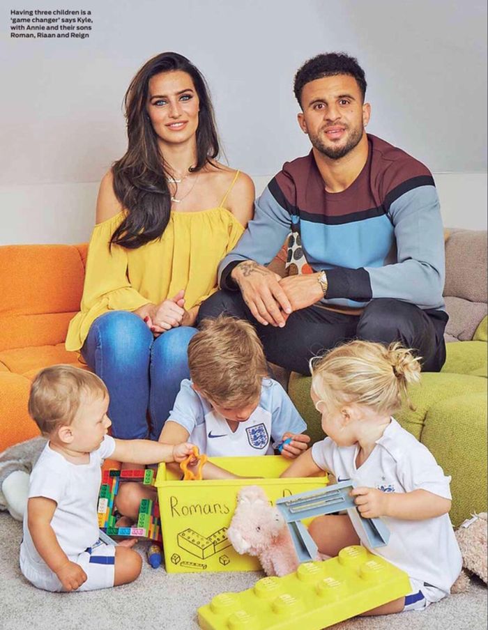 Kyle Walker ngoai tinh 1