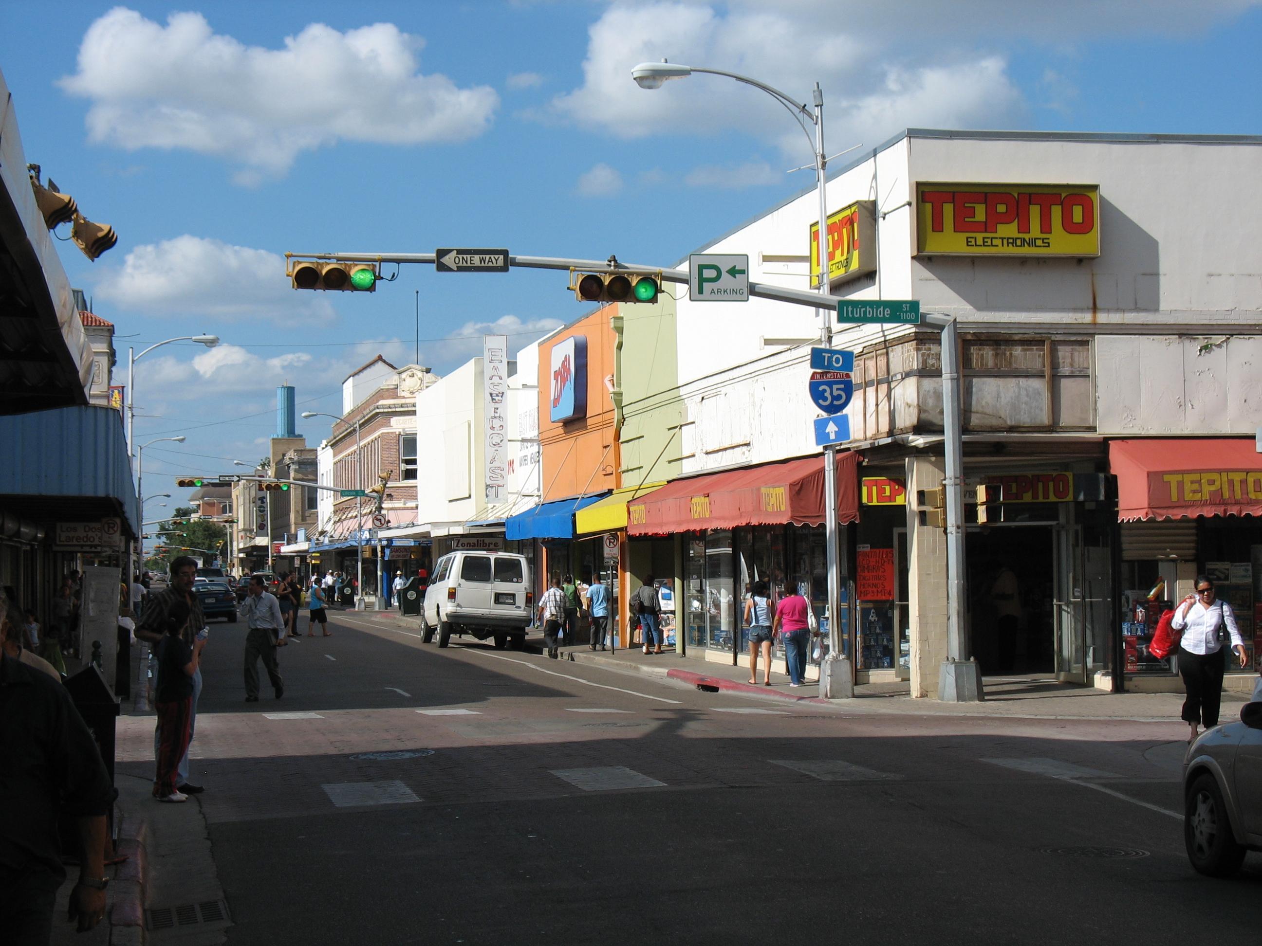 Laredo Downtown