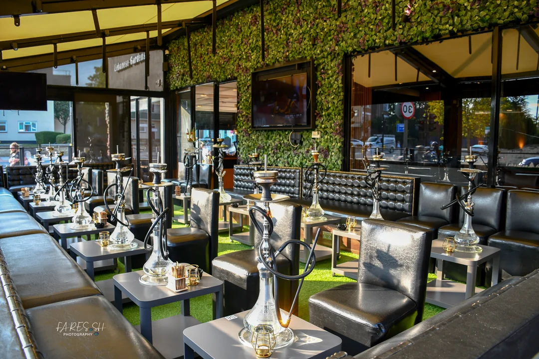 Lebanese Garden Lounge 1