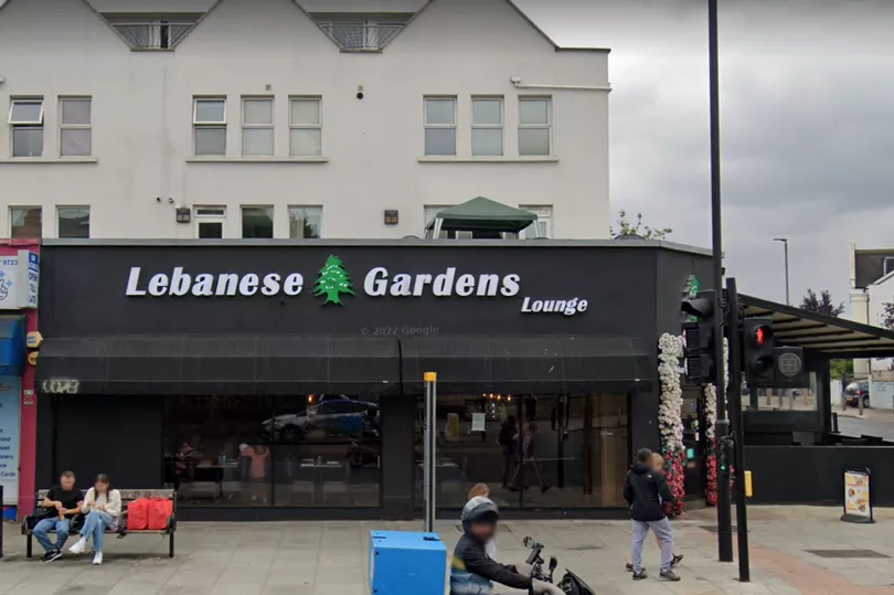Lebanese Garden Lounge 1
