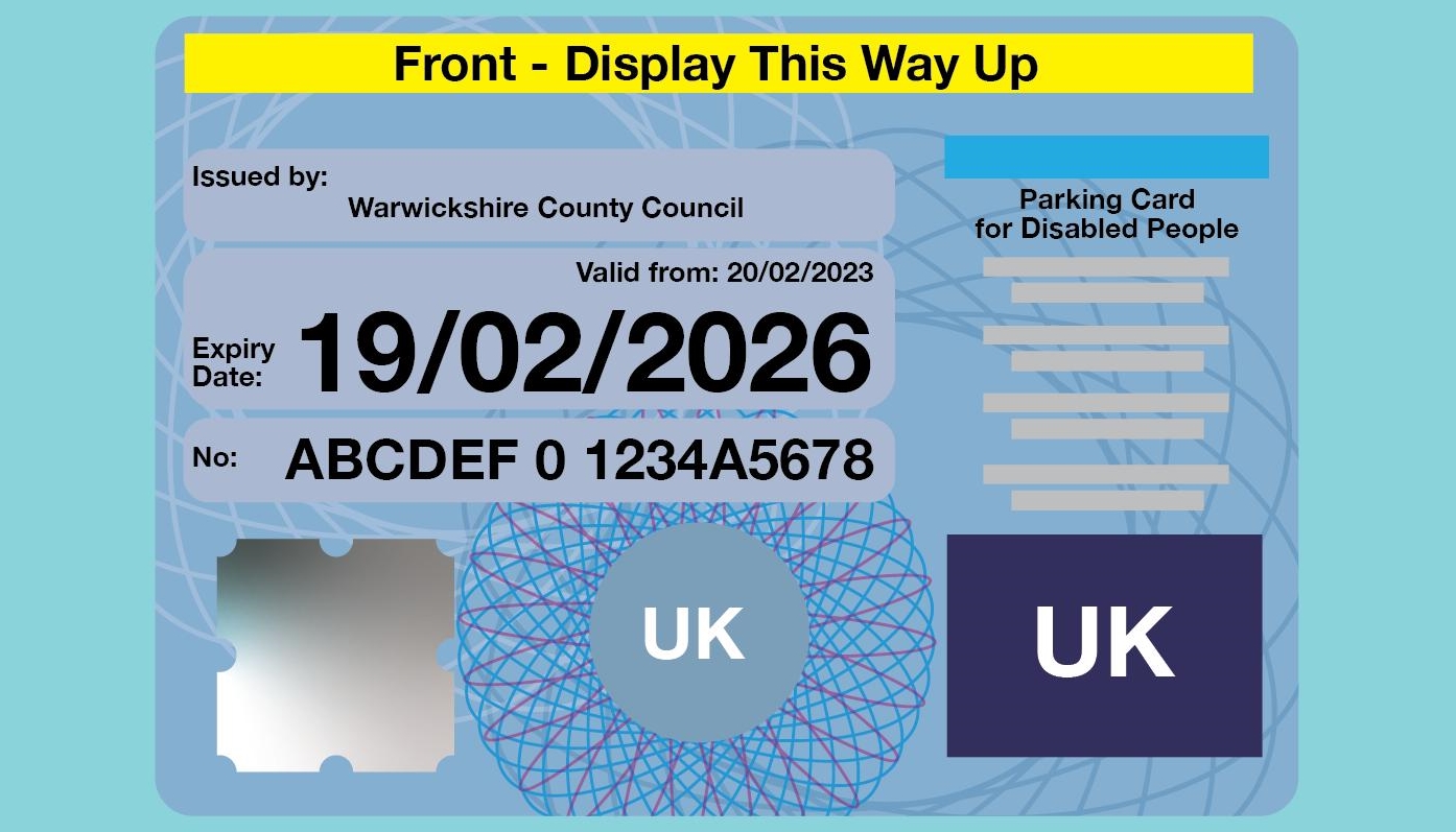blue badge 3