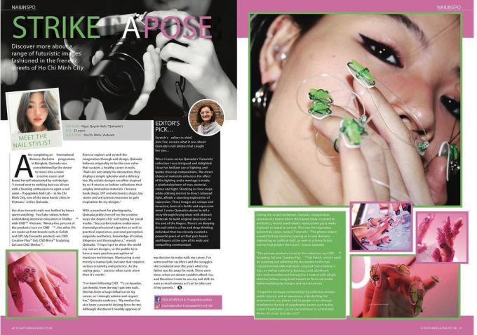 nail artist dang ngoc quynh anh 1