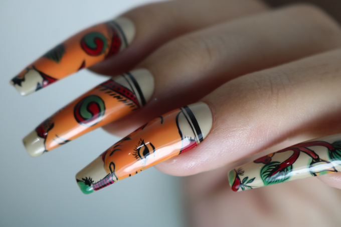 nail artist dang ngoc quynh anh 1
