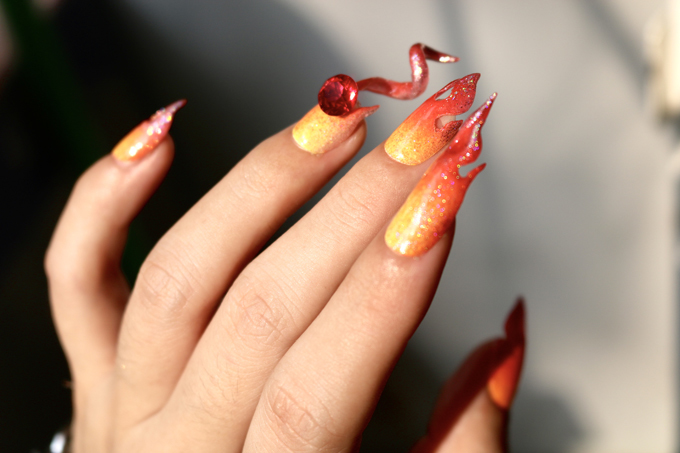 nail artist dang ngoc quynh anh 1