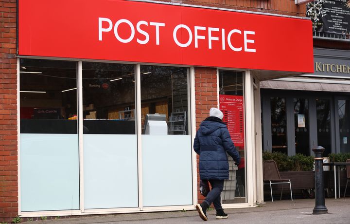 post office