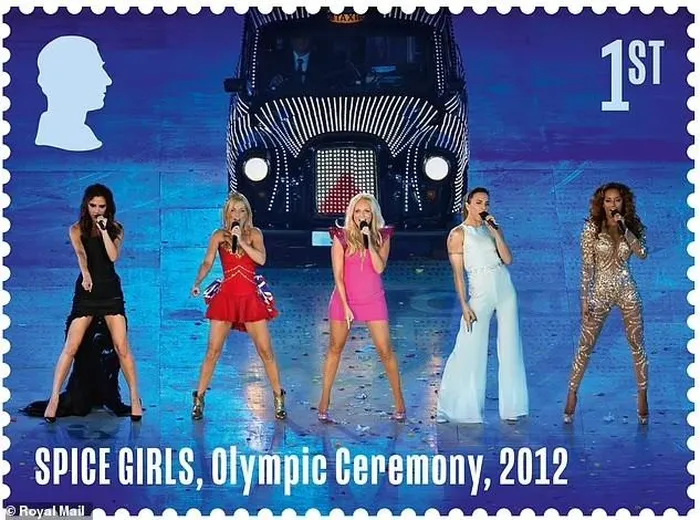 tem spice girls royal mail 1