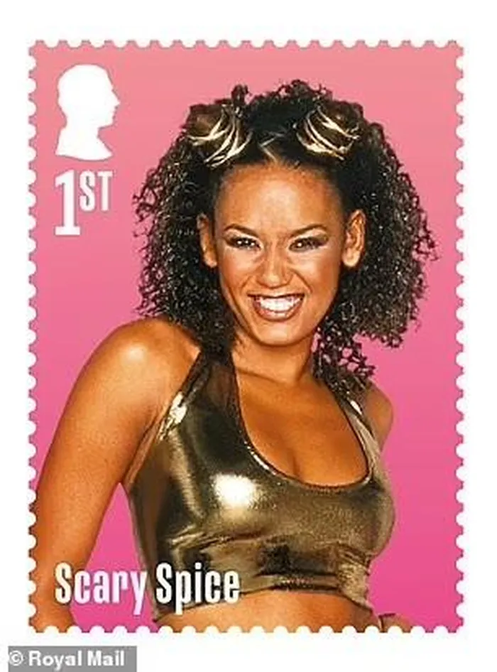 tem spice girls royal mail 1