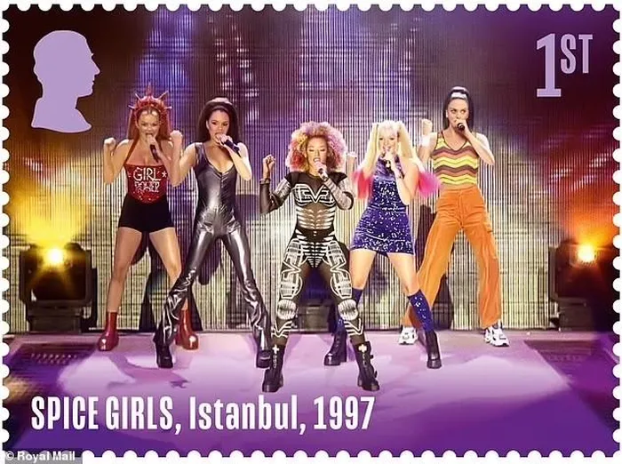 tem spice girls royal mail 1