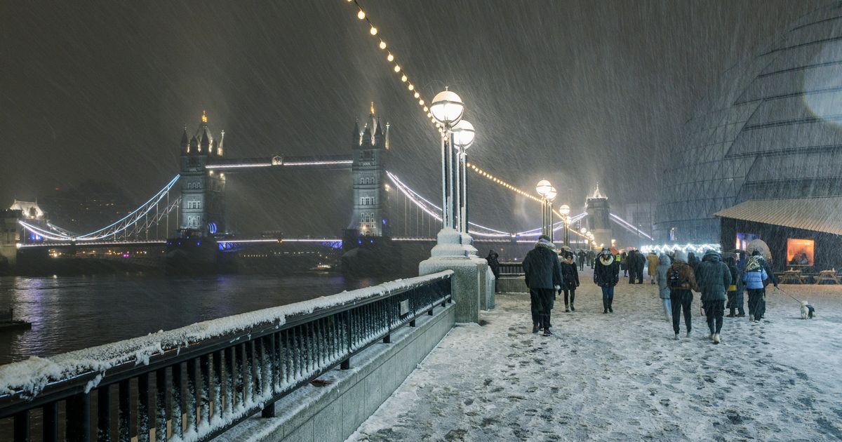 tuyet bat dau roi o london