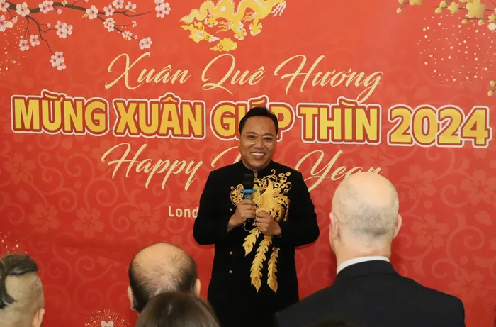 xuan que huong london 1
