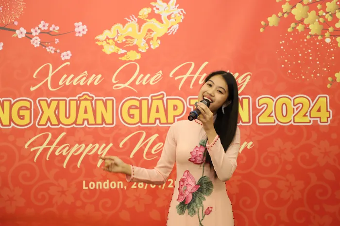 xuan que huong london 1