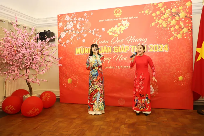 xuan que huong london 1