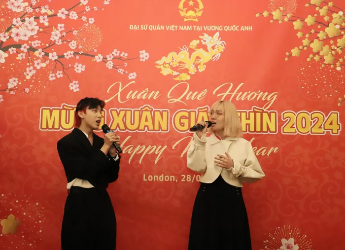 xuan que huong london 1