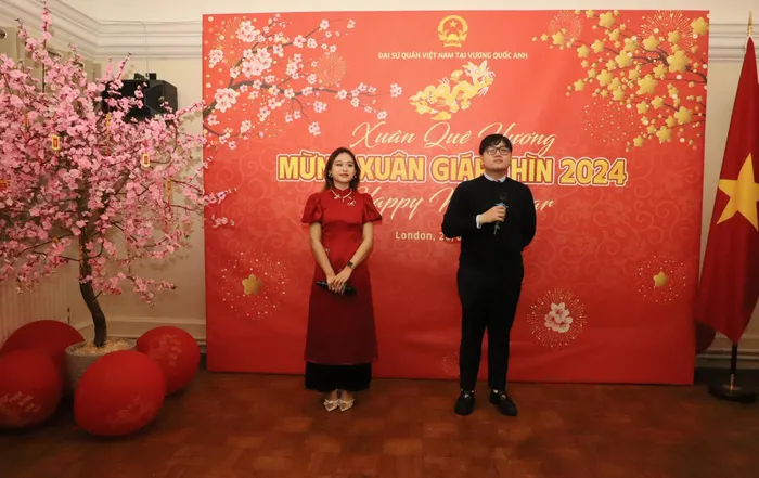 xuan que huong london 1