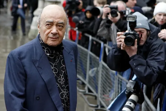 Mohamed Al Fayed 1