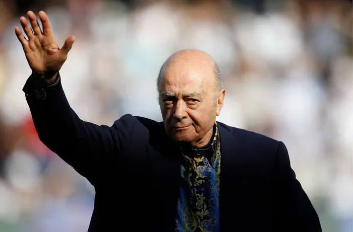 Mohamed Al Fayed 1