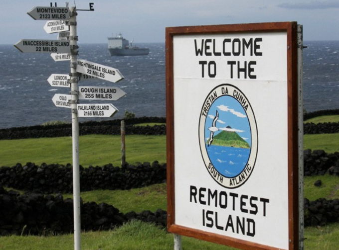 Tristan da Cunha 1