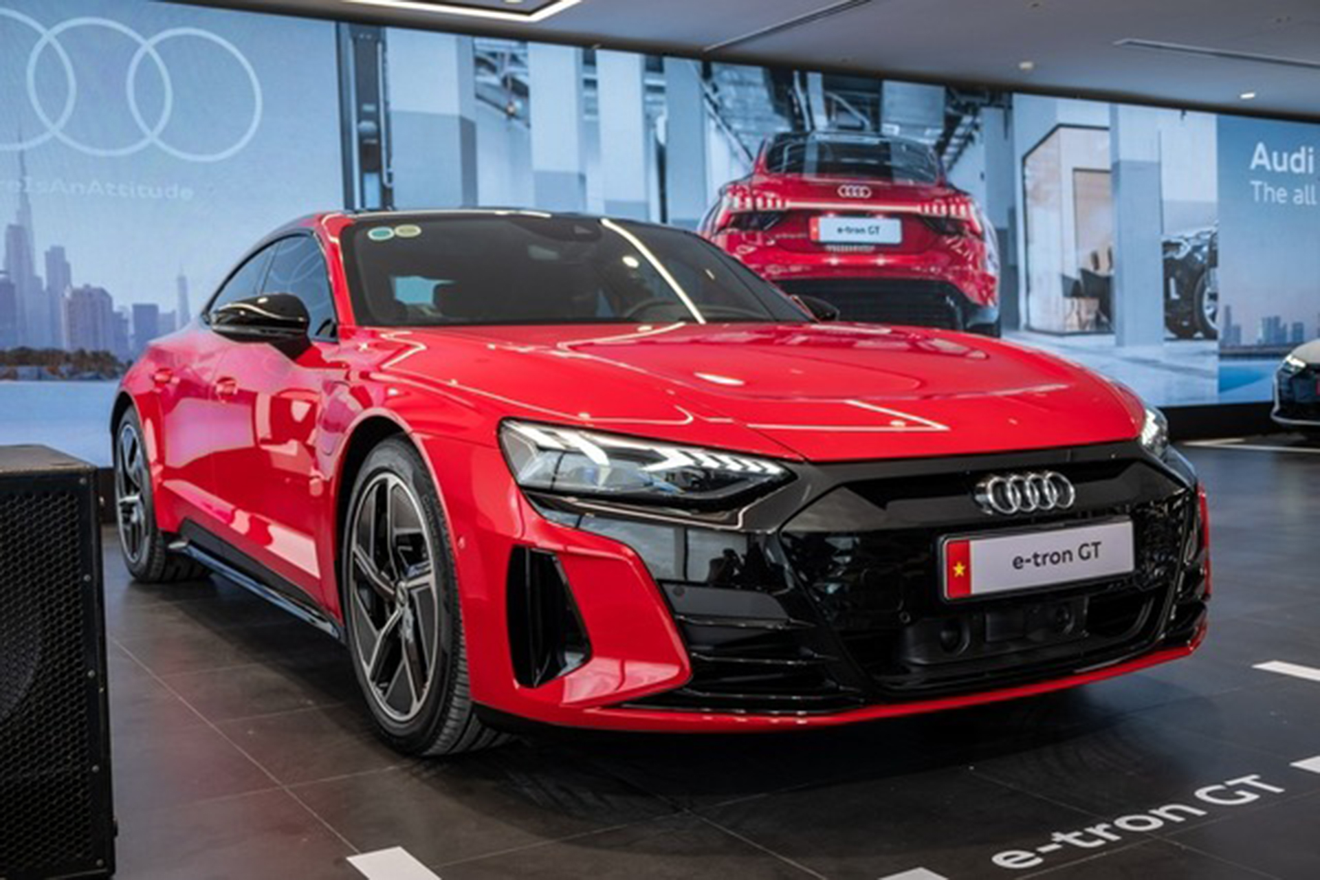 audi e tron gt 2024