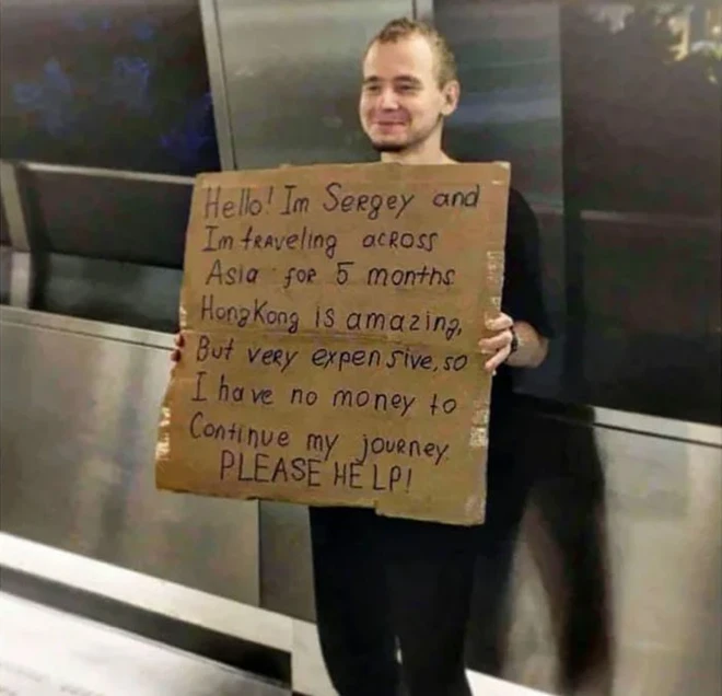beggar 1
