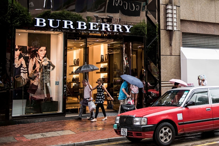 burberry thua lo