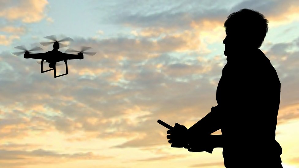 drone mai thuy