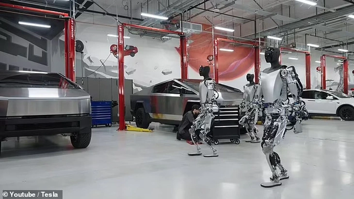 nha may tesla