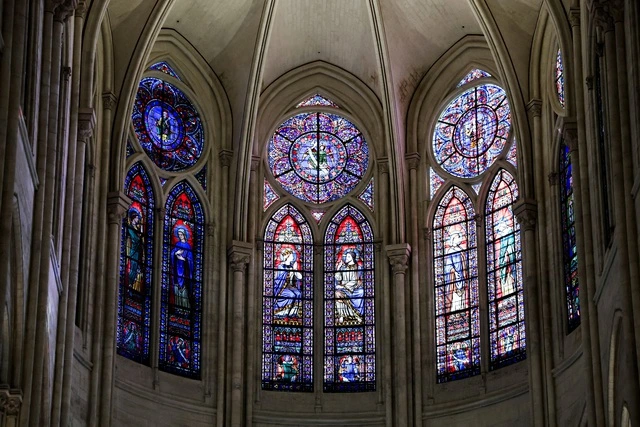 nha tho duc ba paris 1