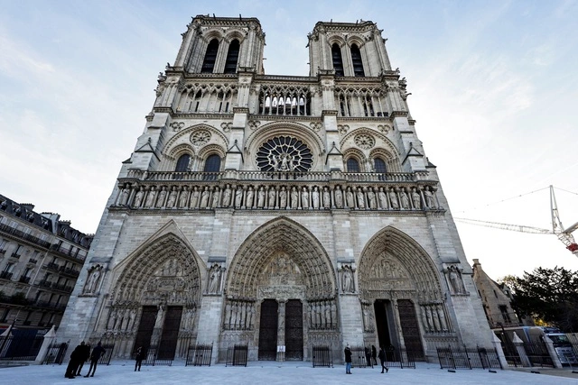 nha tho duc ba paris 1