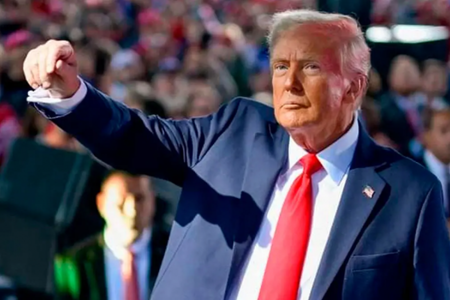 ong trump nham chuc