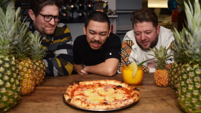 pizza dua