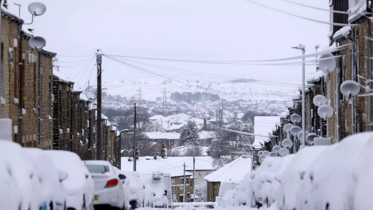 2 Parts Of UK Receive Heavy Snow