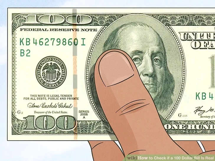 nhan biet tien 100 usd gia 1