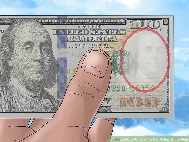 nhan biet tien 100 usd gia 1