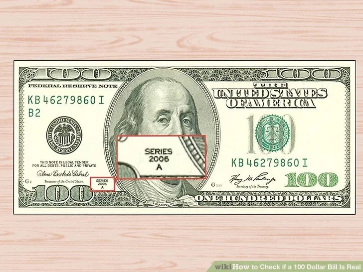nhan biet tien 100 usd gia 1