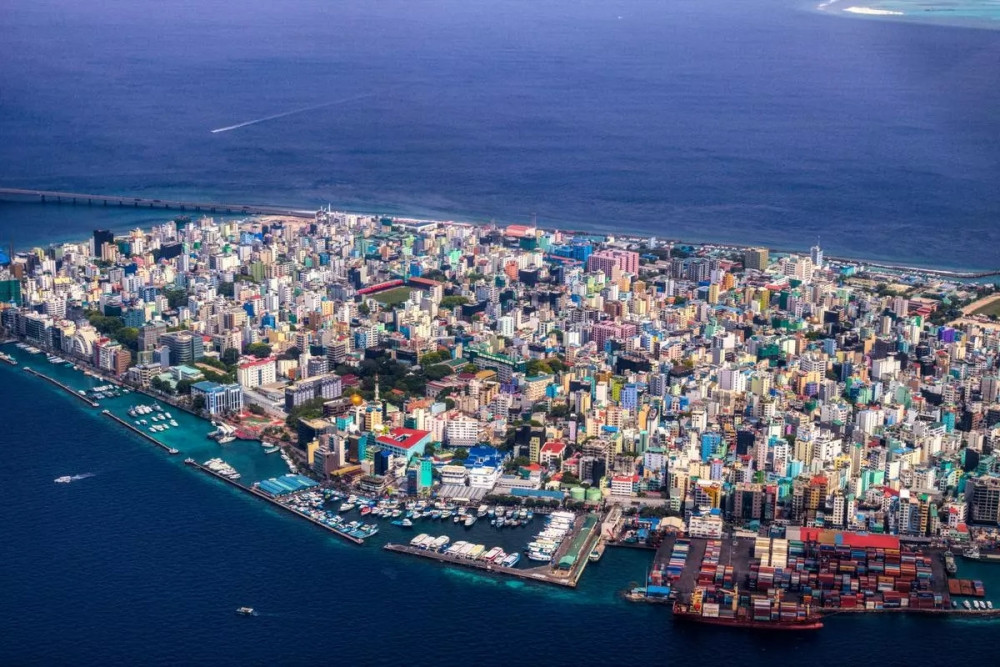 Maldives chim dan 1