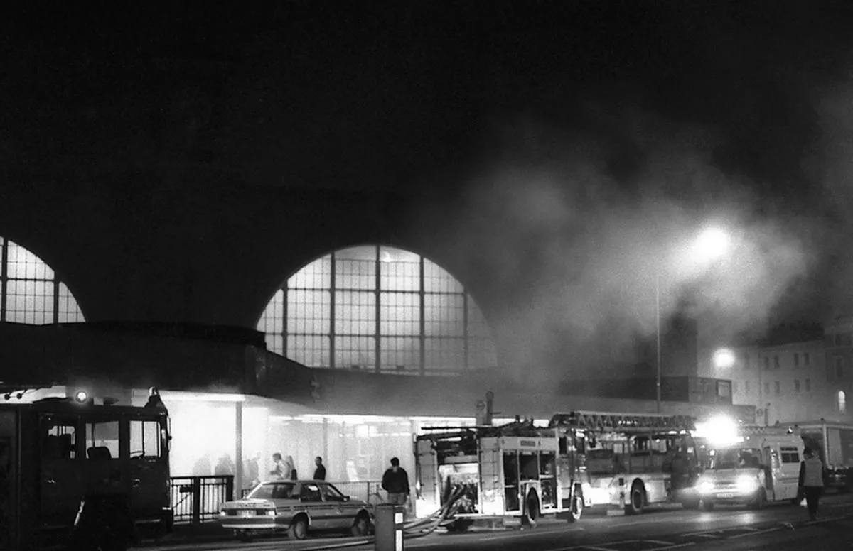 Stonebridge Park station 1