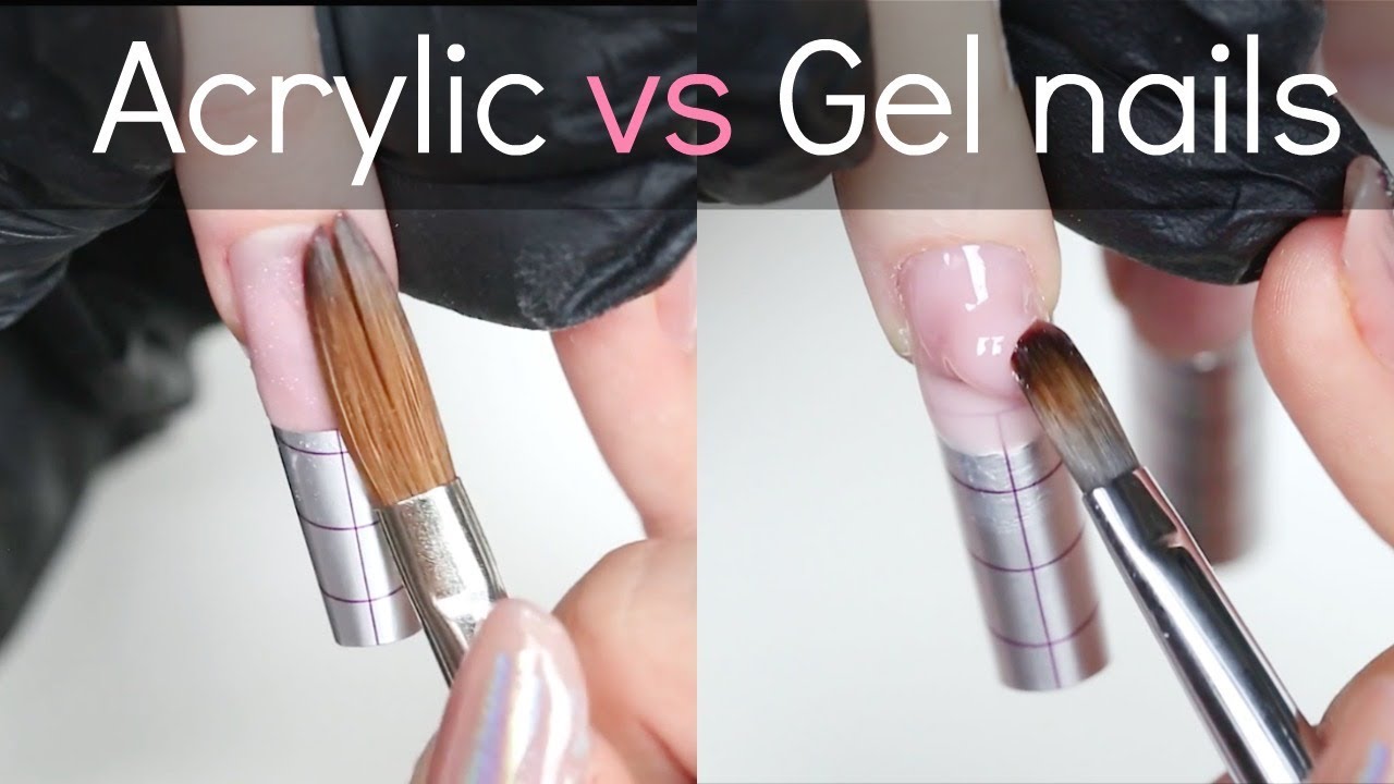 acrylic vs gel