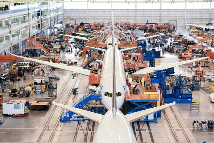 boeing airbus 1