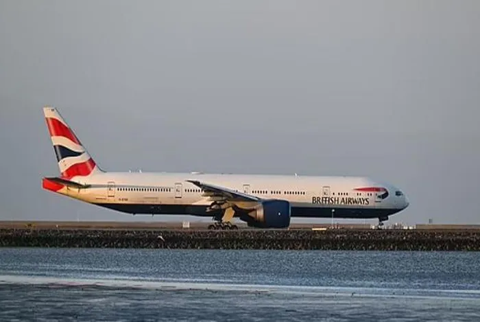 british airways bom
