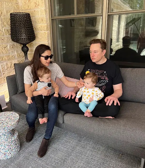 con trai elon musk