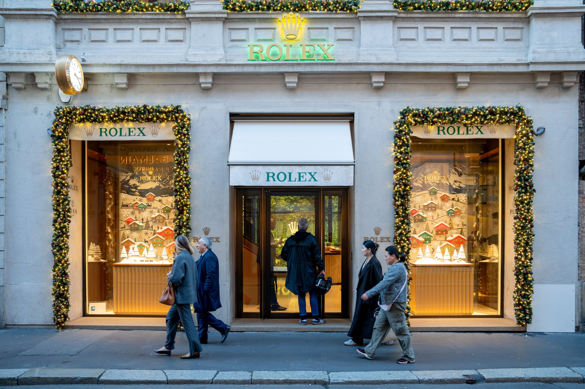 cua hang rolex o anh