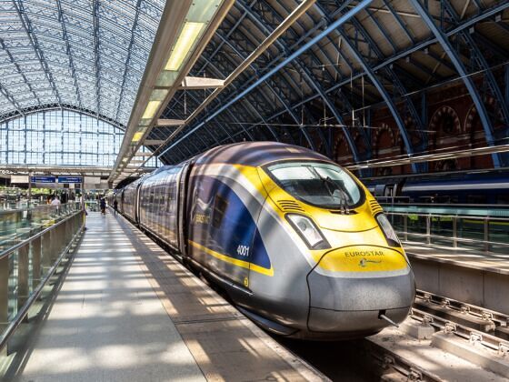 dich vu tau eurostar