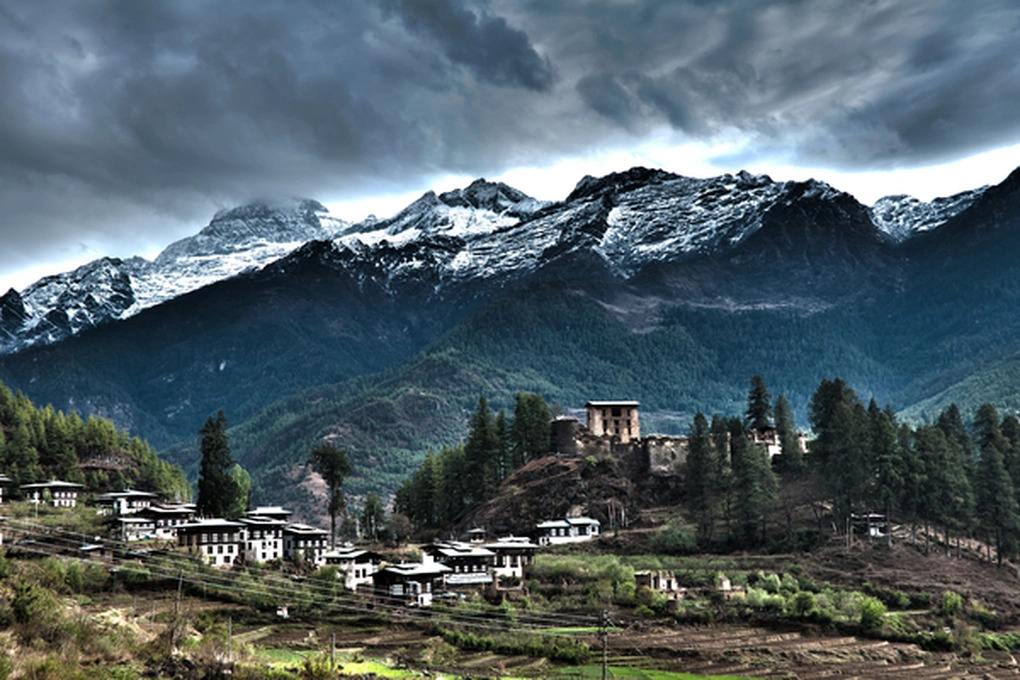 du lich bhutan 1