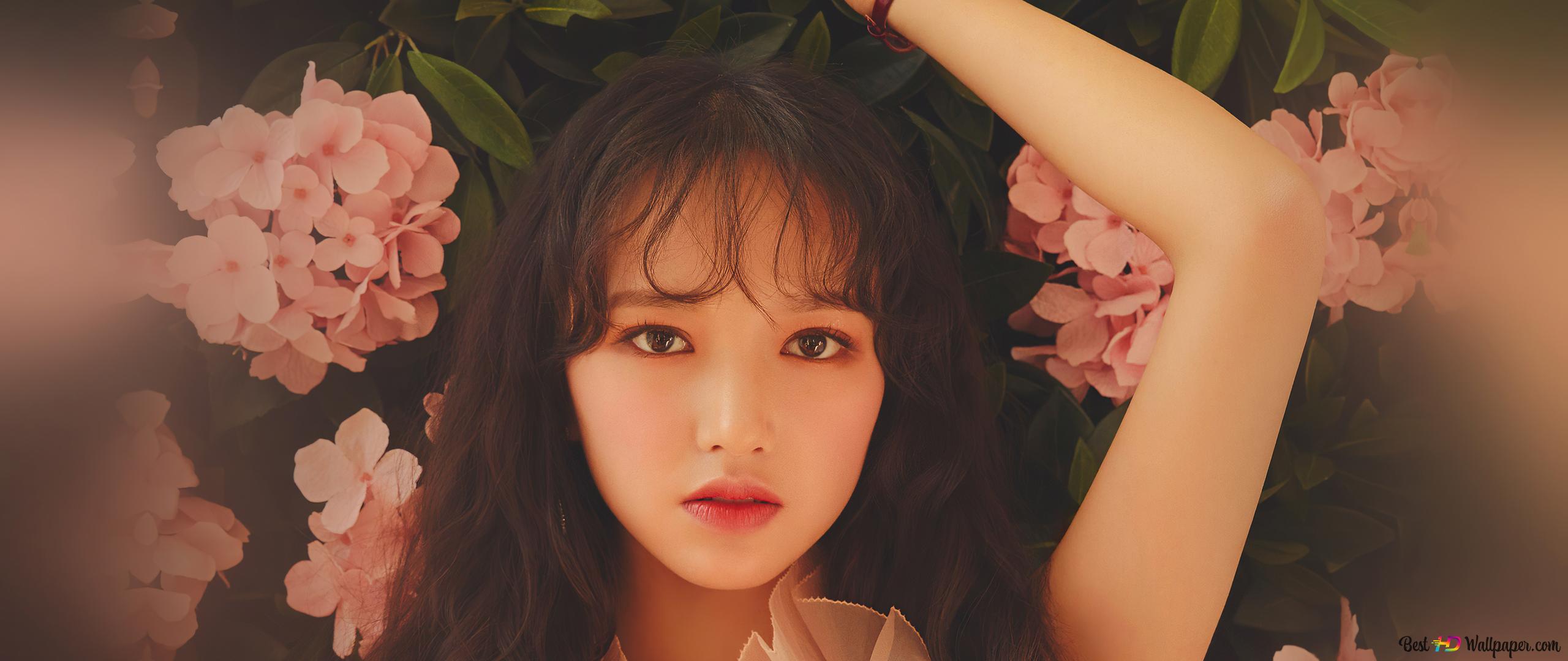 gorgeous cheng xiao from cosmic girls aka wjsn k pop band wallpaper 2560x1080 14