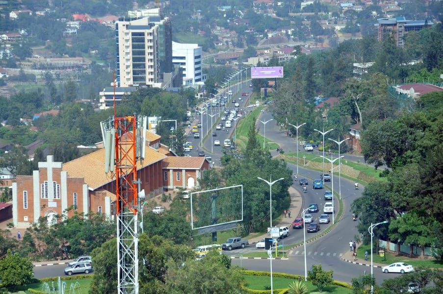 hinh anh thu do kigali o rwanda