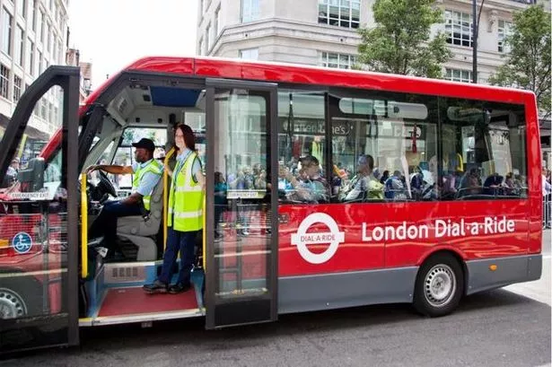 london dial a ride
