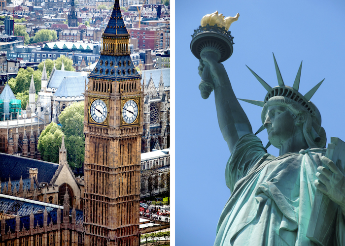 london new york 1