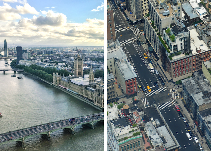 london new york 1